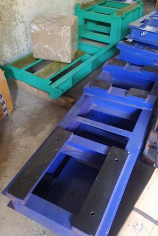 Base Frame Manufacturers in India by Megamech Industries Pvt Ltd