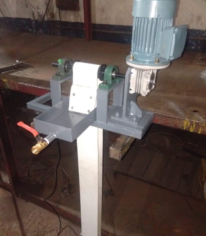 Belt Oil Skimmer Manufacturers in India by Megamech Industries Pvt Ltd