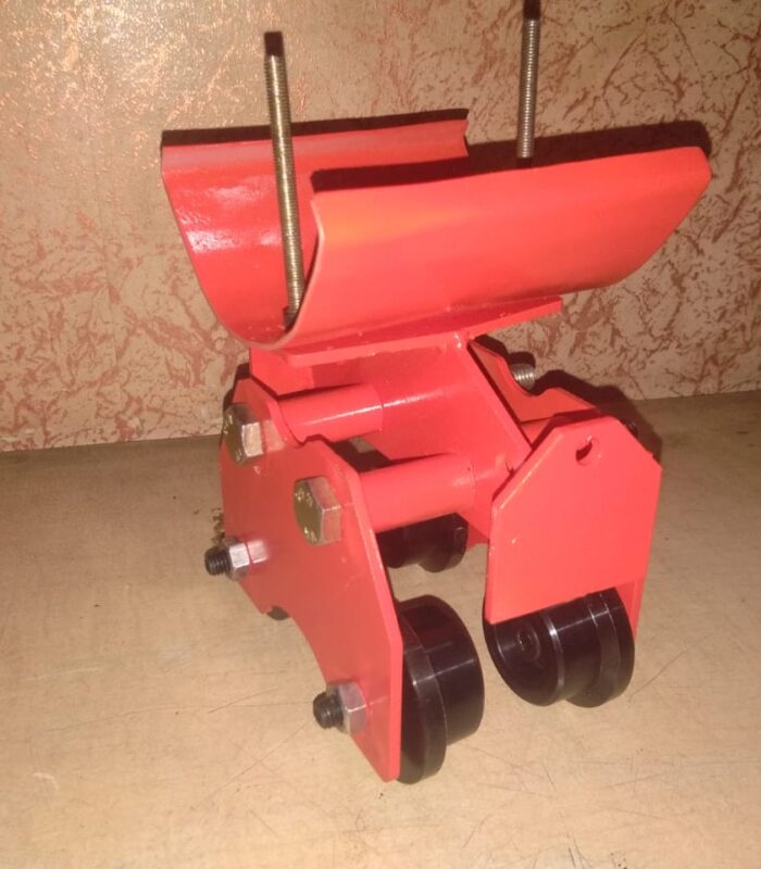 Cable Trolley Manufacturers in India by Megamech Industries Pvt Ltd