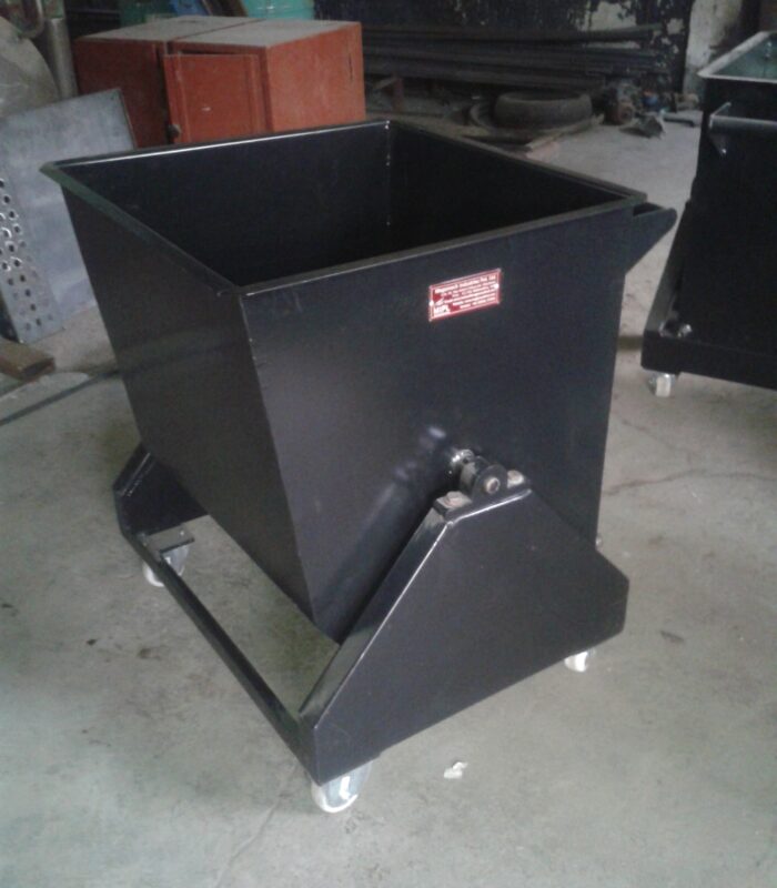 Chip Trolley Manufacturers in India by Megamech Industries Pvt Ltd