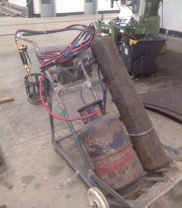 Gas Cylinder Trolley Manufacturers in India by Megamech Industries Pvt Ltd