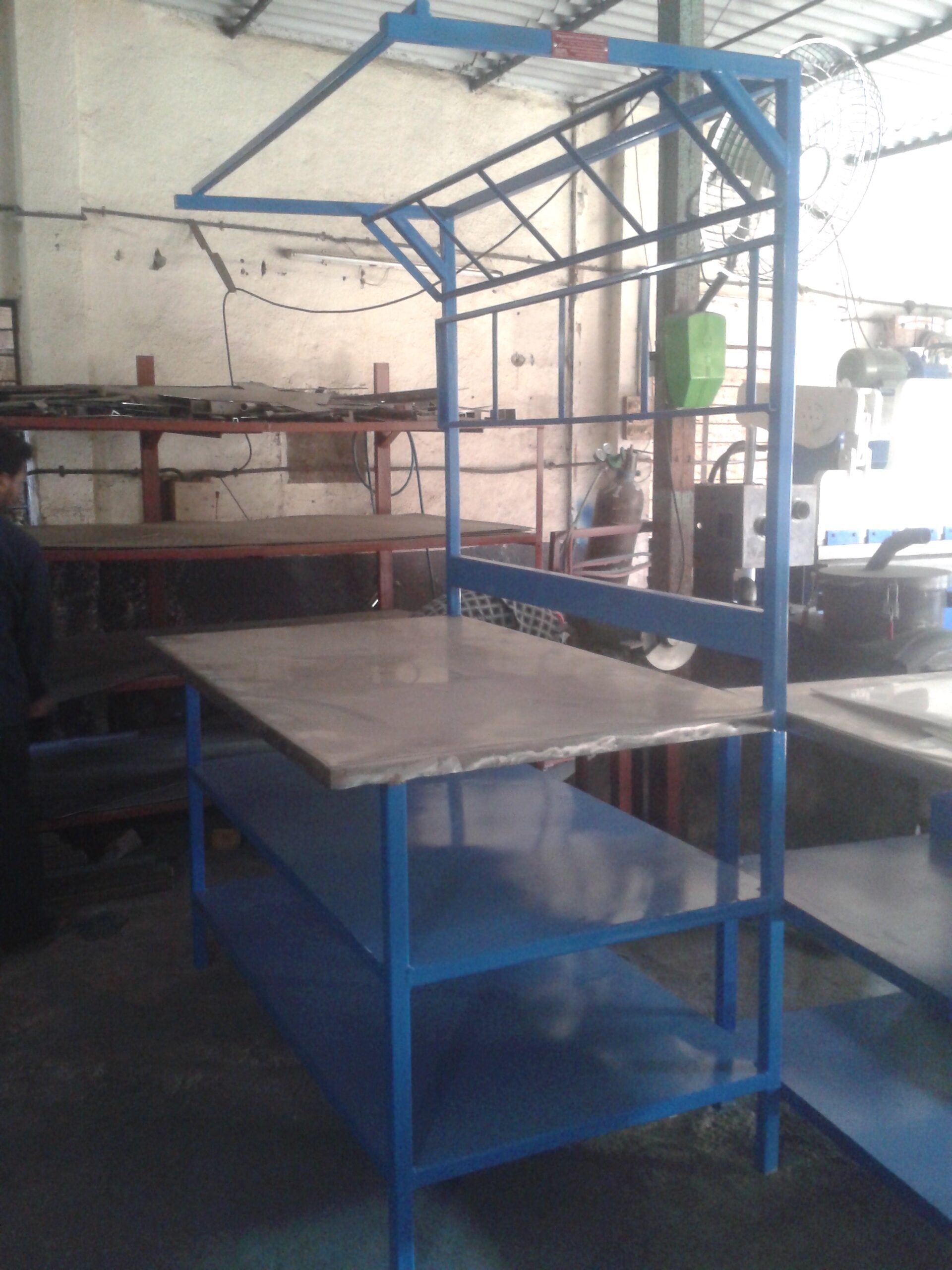 Inspection Table Manufacturers in India by Megamech Industries Pvt Ltd