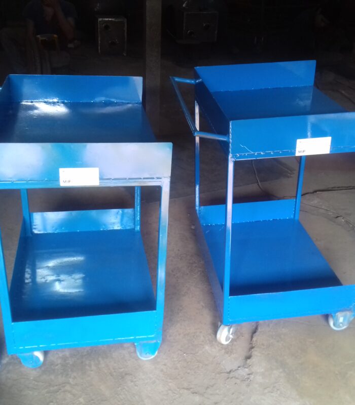 Job Carry Trolley Manufacturers in India by Megamech Industries Pvt Ltd