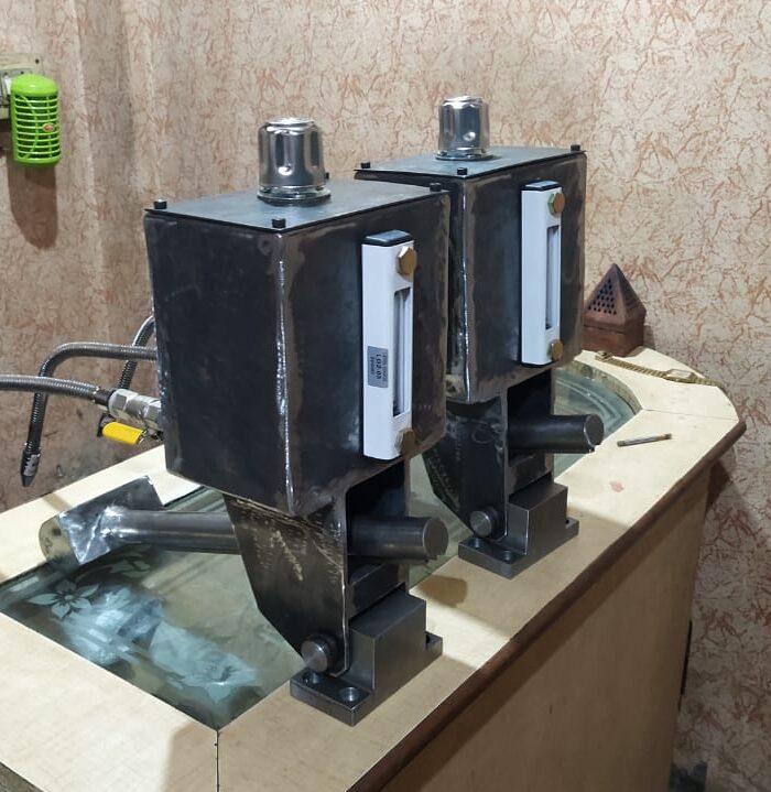 Lubrication Oil Tank Manufacturers in India by Megamech Industries Pvt Ltd