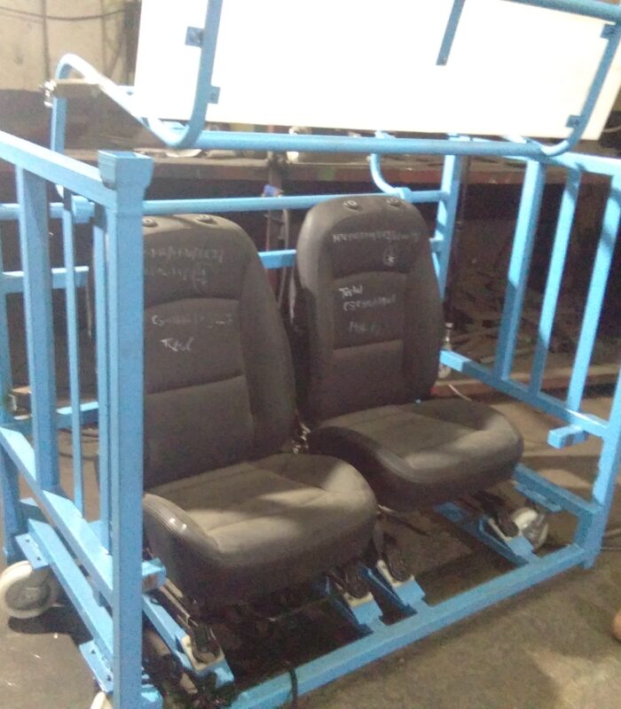 Seat Carry Trolley Manufacturers in India by Megamech Industries Pvt Ltd