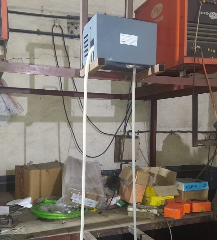 Tube Type Oil Skimmer Manufacturers in India by Megamech Industries Pvt Ltd