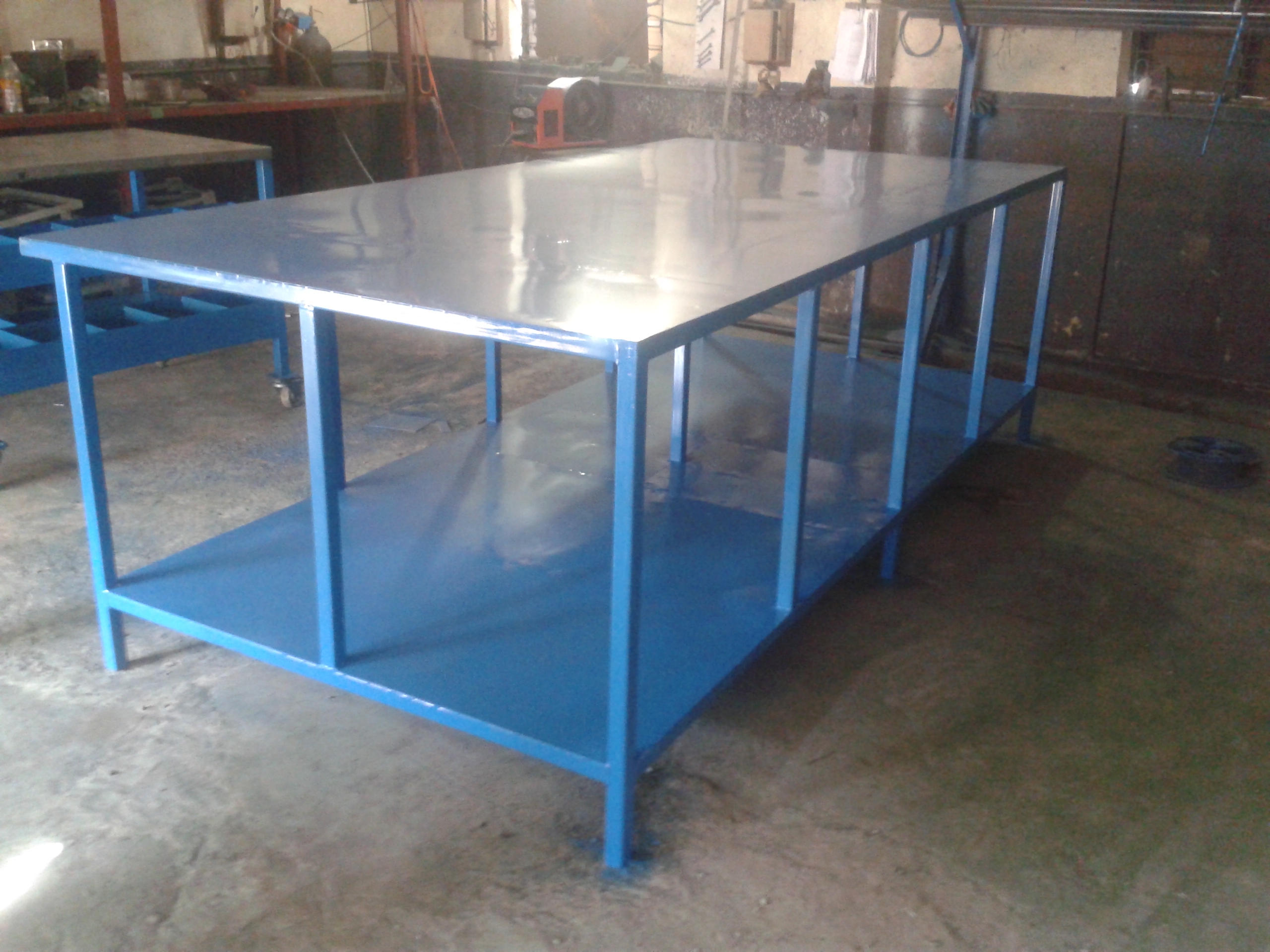 Working Table Manufacturers in India by Megamech Industries Pvt Ltd