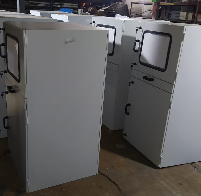 Industrial Computer Cabinets Manufacturers in India by Megamech Industries Pvt Ltd