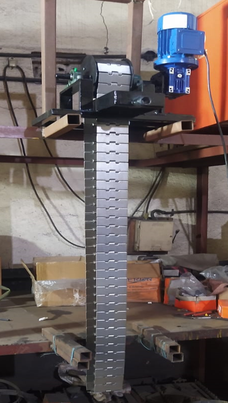 SS Steel Belt Oil Skimmer Manufacturers in India by Megamech Industries Pvt Ltd